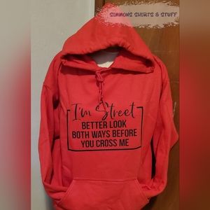 Large hoodie (unisex)